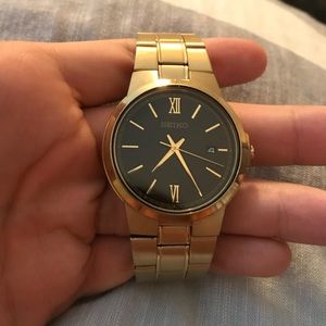 Seiko watch